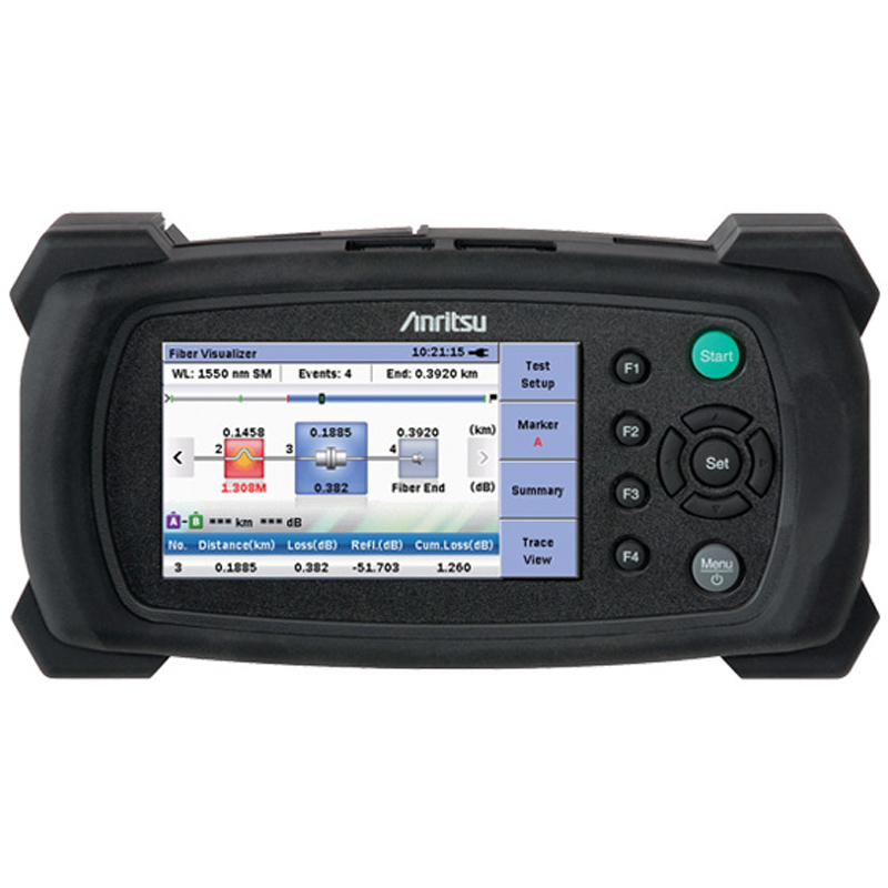 日本Anritsu安立MT9090光時域反射儀OTDR 原裝進口正品